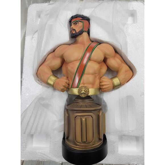 Bowen Designs Hercules Mini Bust Classic Version Marvel Sample 0920/1500 New - Picture 2 of 9